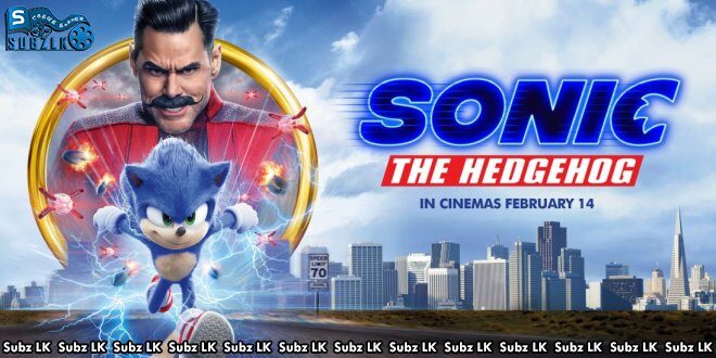 Sonic the Hedgehog (2020) Sinhala Subtitle