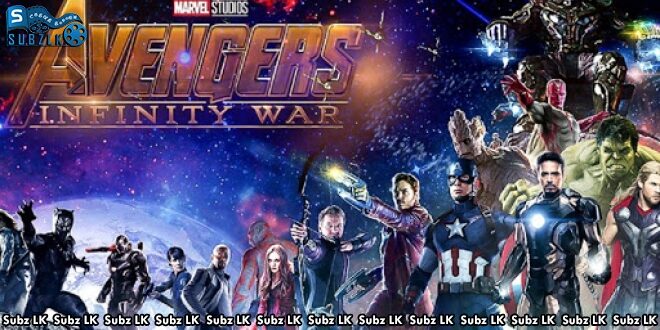 Avengers: Infinity War (2018) Sinhala Subtitle