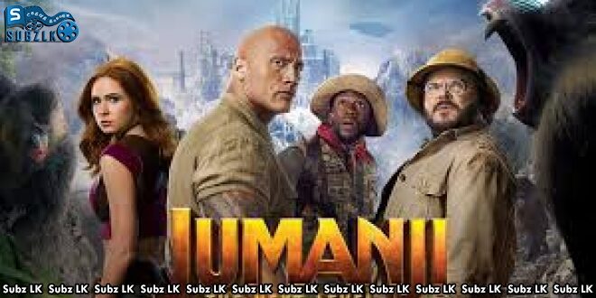 Jumanji: The Next Level (2019) Sinhala Subtitle