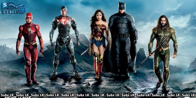 Justice League (2017) Sinhala Subtitle