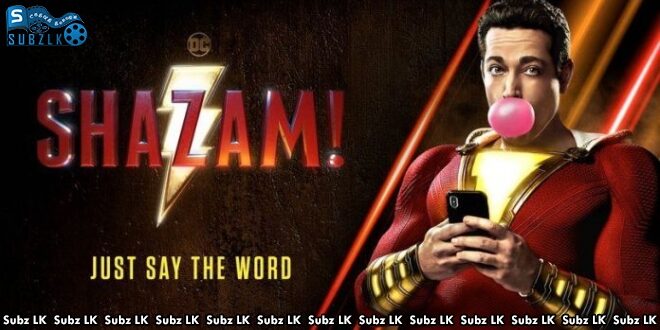 Shazam! (2019) Sinhala Subtitle
