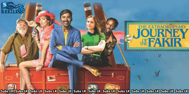 The Extraordinary Journey of the Fakir (2018) Sinhala Subtitle