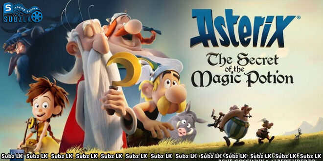 Asterix: The Secret of the Magic Potion (2018) Sinhala Subtitle