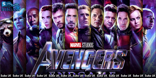 Avengers: Endgame (2019) Sinhala Subtitle