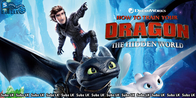 How to Train Your Dragon: The Hidden World (2019) Sinhala Subtitle