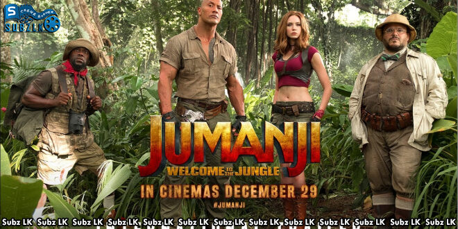 Jumanji: Welcome to the Jungle (2017) Sinhala Subtitle