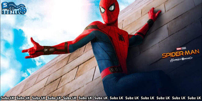 Spider-Man: Homecoming (2017) Sinhala Subtitle