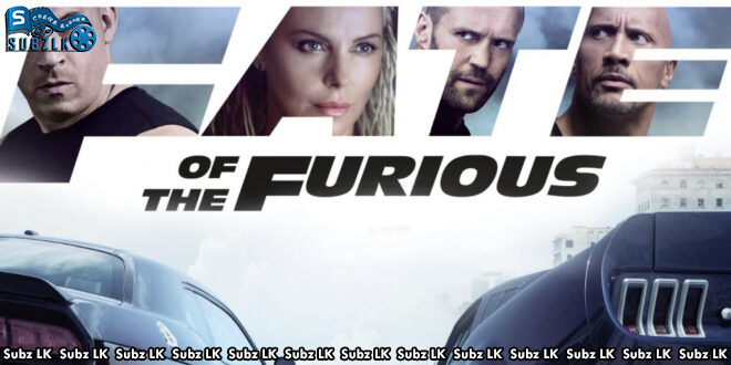 The Fate Of The Furious (2017) Sinhala Subtitle