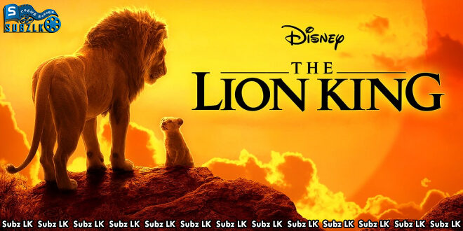 The Lion King (2019) Sinhala Subtitle