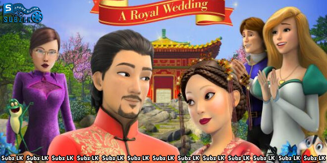 The Swan Princess: A Royal Wedding (2020)  Sinhala Subtitle