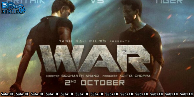 War (2019) Sinhala Subtitle