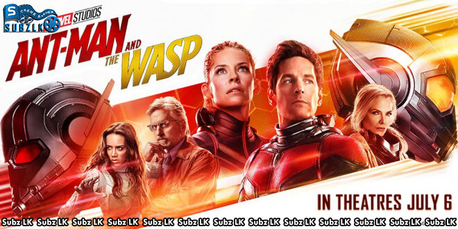 Ant-Man and the Wasp (2018) Sinhala Subtitle