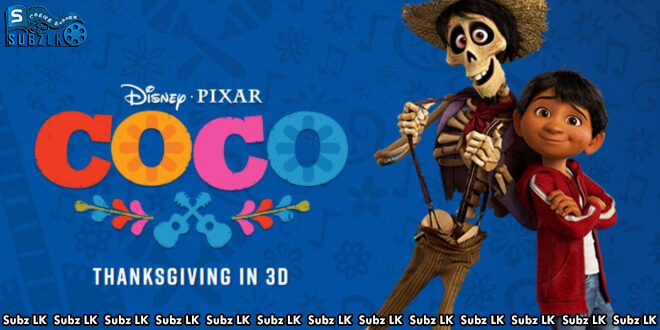 Coco (2017) Sinhala Subtitle