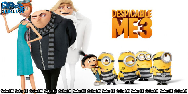 Despicable Me 3 (2017) Sinhala Subtitle