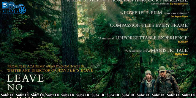 Leave No Trace (2018) Sinhala Subtitle