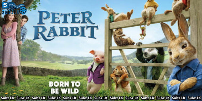 Peter Rabbit (2018) Sinhala Subtitle