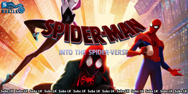 Spider-Man: Into the Spider-Verse (2018) Sinhala Subtitle