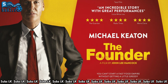 The Founder (2016) Sinhala Subtitle