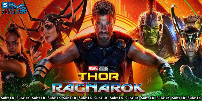 Thor: Ragnarok (2017) Sinhala Subtitle