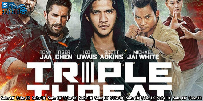 Triple Threat (2019) Sinhala Subtitle