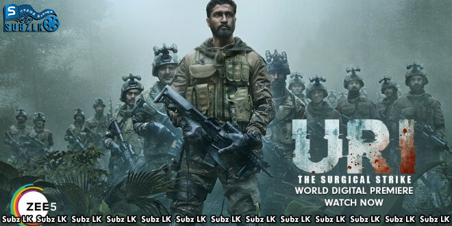 Uri: The Surgical Strike (2019) Sinhala Subtitle