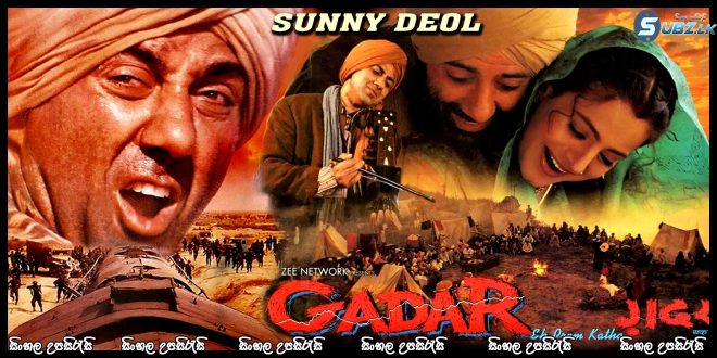 Gadar: Ek Prem Katha (2001) Sinhala Subtitle