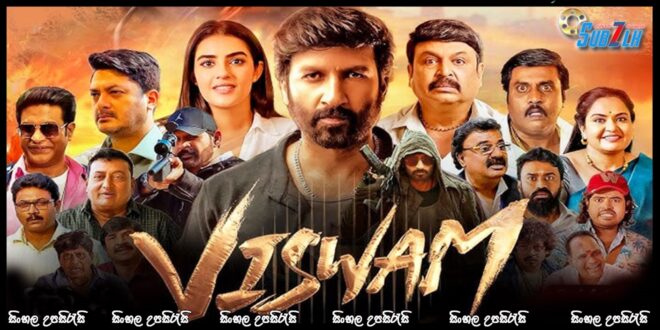 Viswam (2024) Sinhala Subtitle